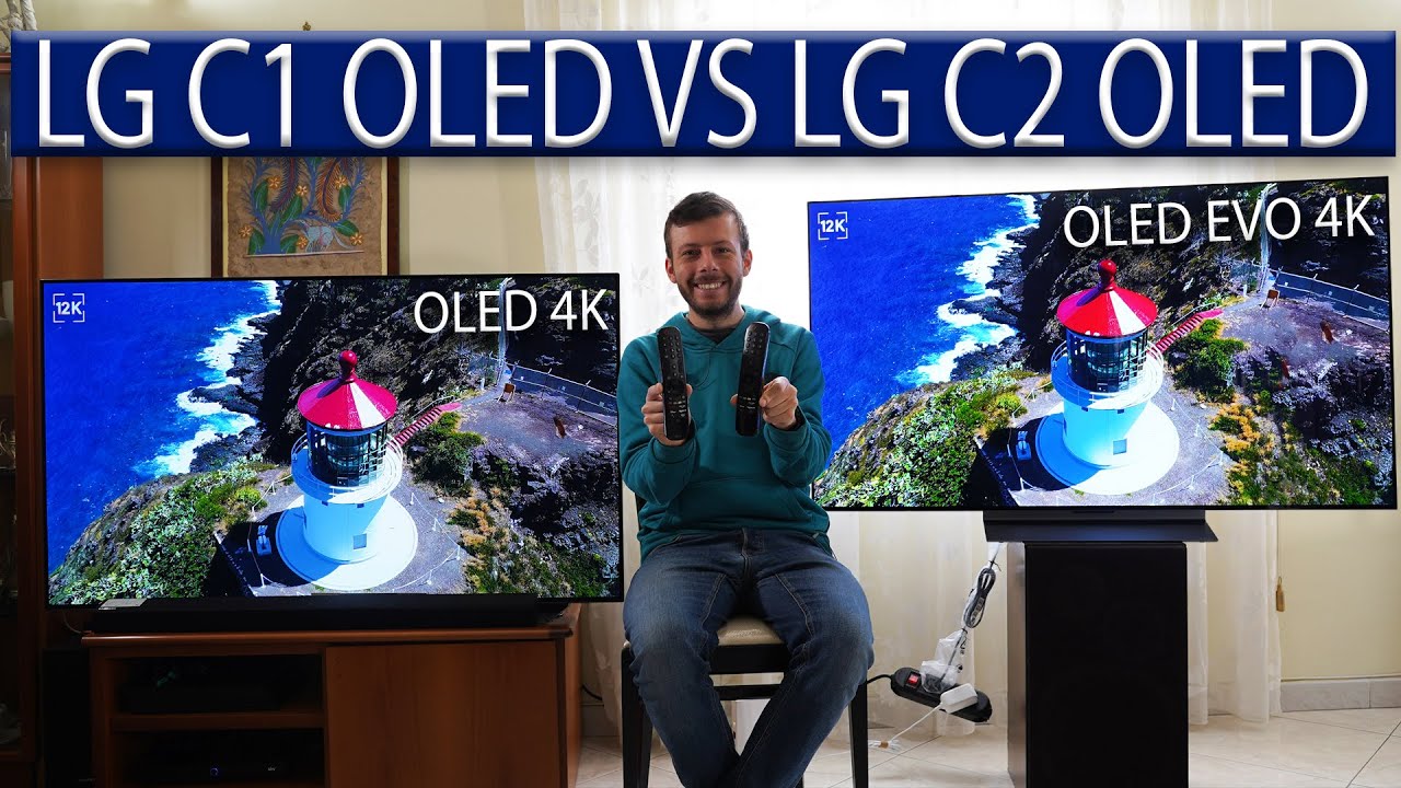 LG C2 vs C1 OLED - I Passi in Avanti del Pannello OLED EVO