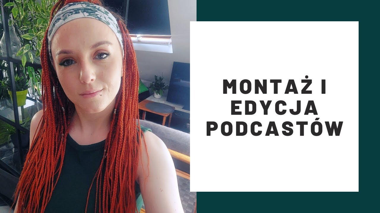 Montaż i edycja podcastów | Zadbaj o swój MEGA GŁOS 2023