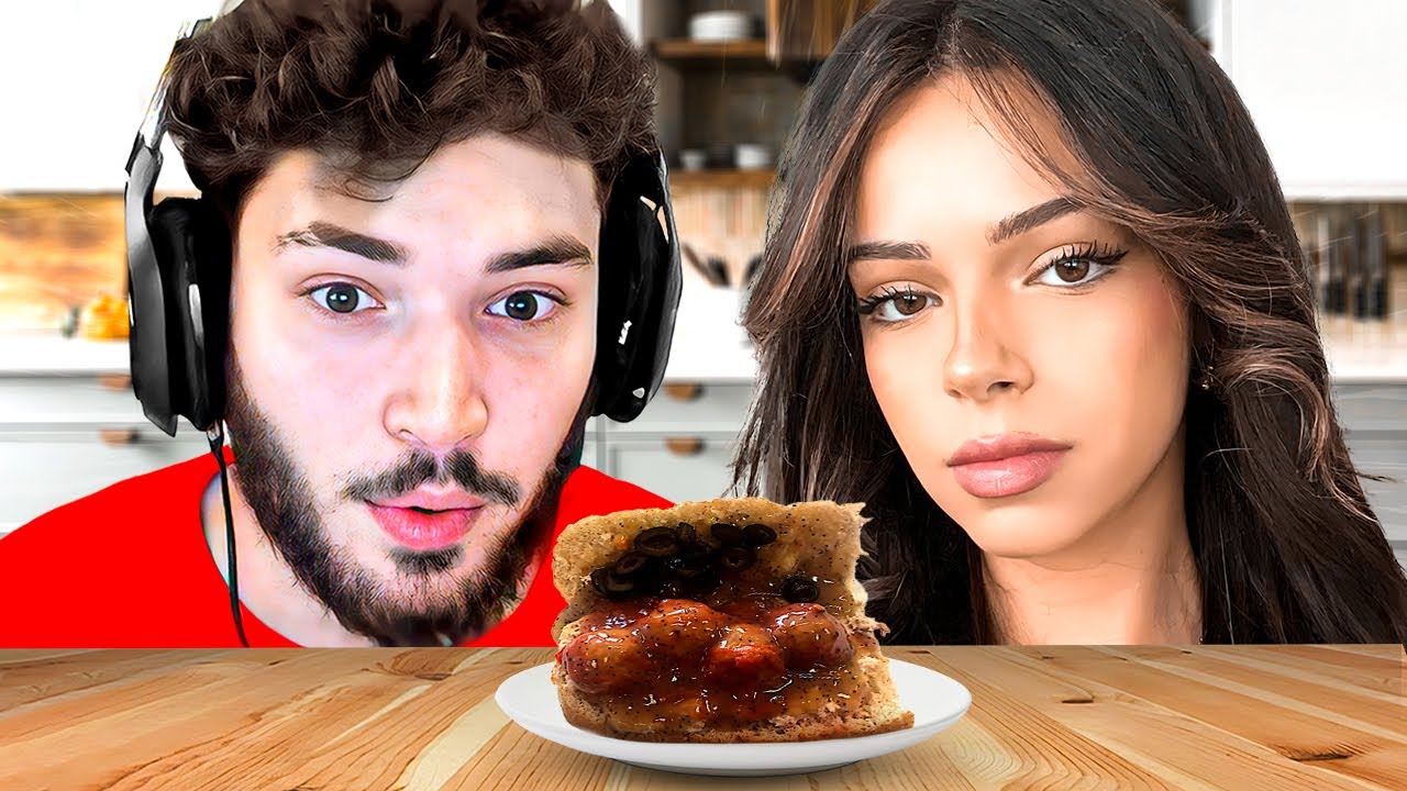 Adin Ross & PamiBaby First Cooking Stream!
