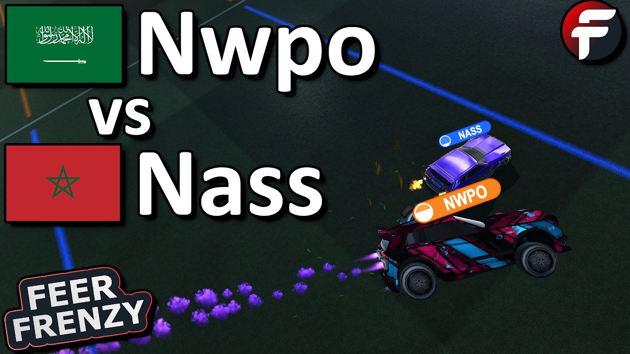 Nwpo vs Nass | $1500 Feer Frenzy Rocket League 1v1 Showmatch