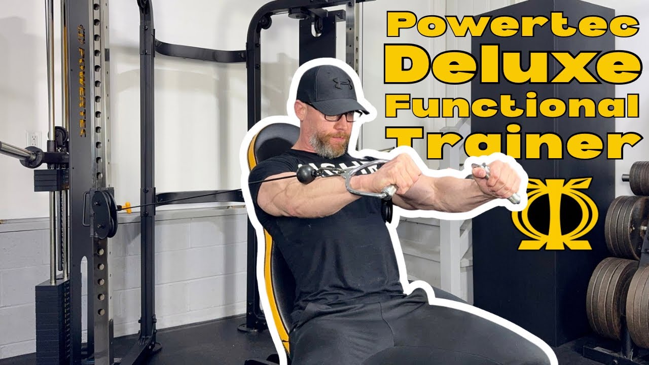 Функциональный тренажер Powertec Deluxe
