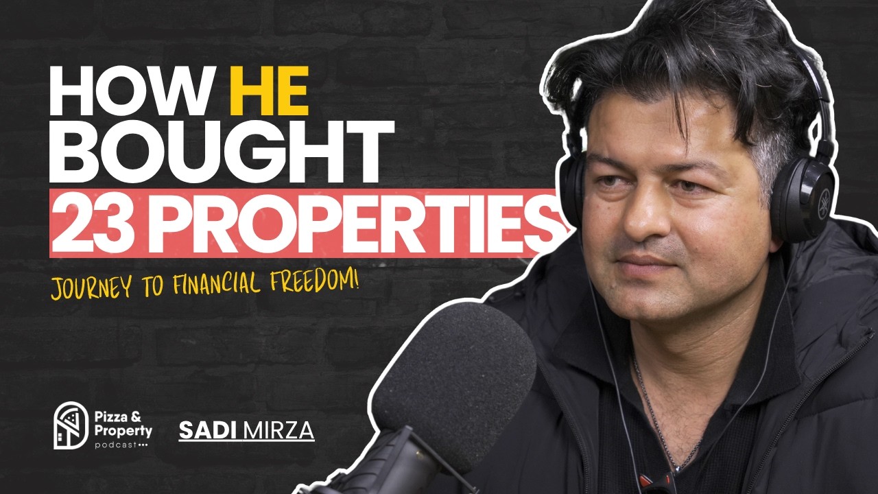 23 Rental Portfolio from being $1,200 in Debt! - with Sadi Mirza & Todd Sloan