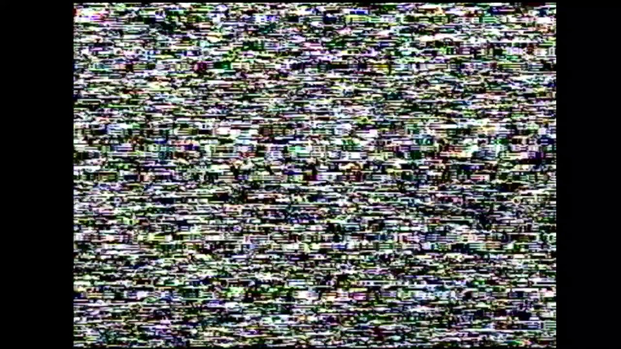 Full HD Television Noise - Televisie Ruis - VHS - 1080