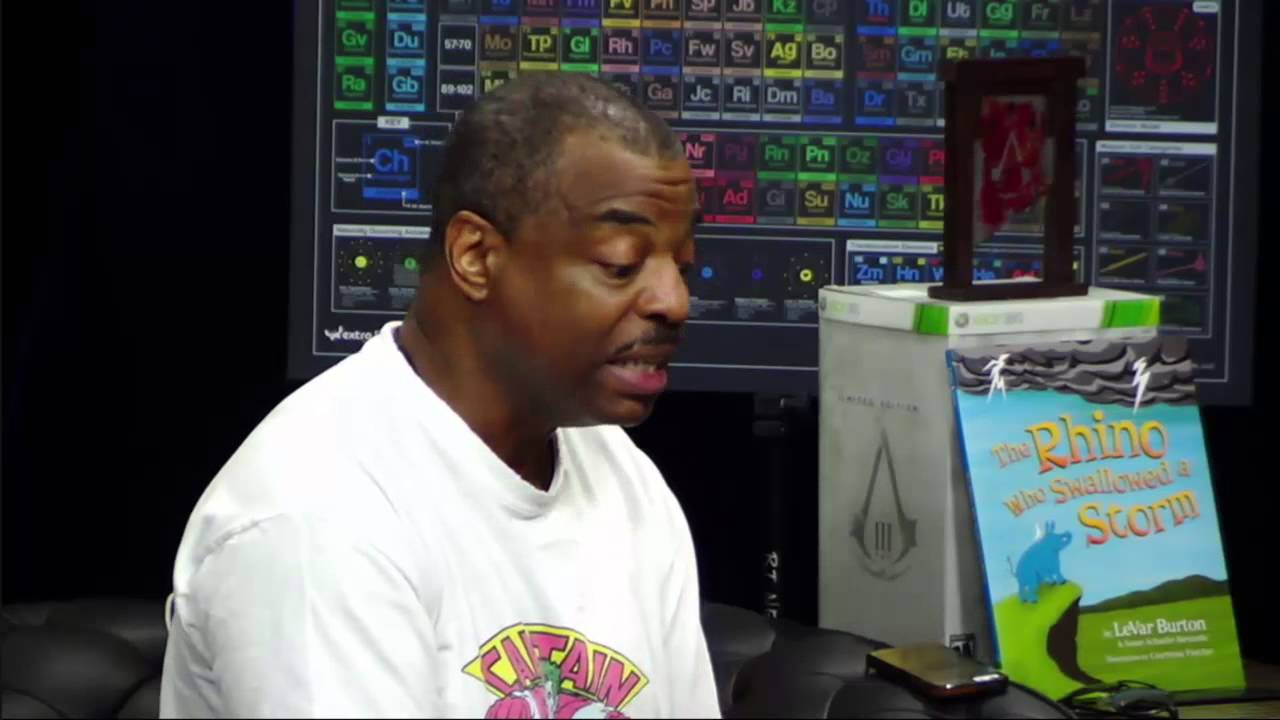 RT Extra Life 2014 | Go The Fuck To Sleep with LeVar  Burton