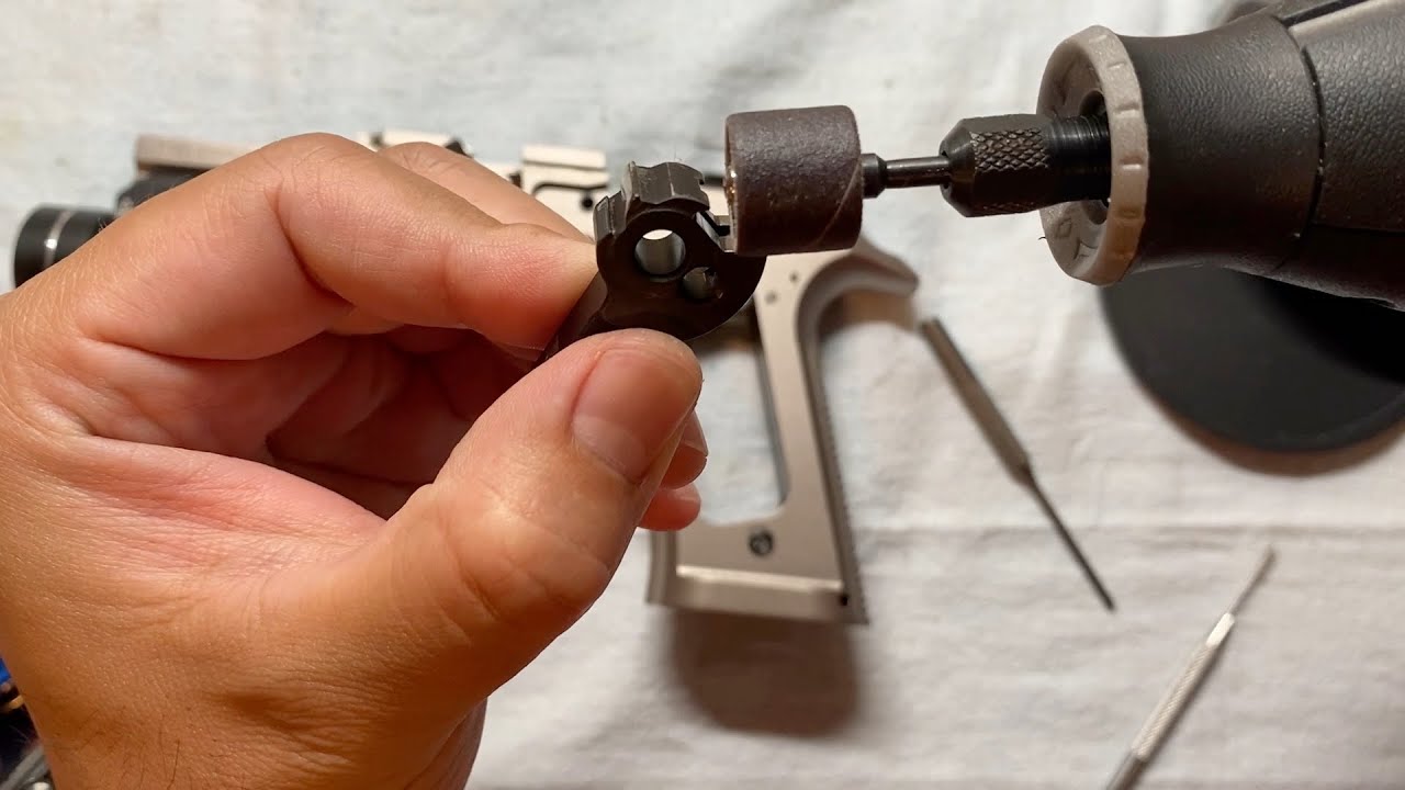 Solution to My Beretta 92X Performance Trigger Play Problem