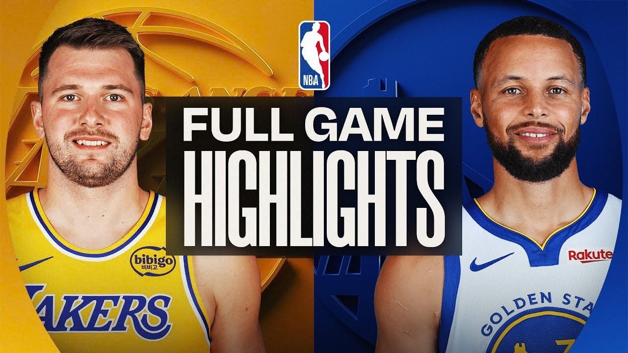 Los Angeles Lakers Vs Golden State Warriors Full Game Highlights - February 13,2026 | NBA