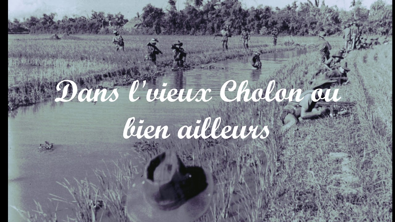 Marie Dominique - Chant Troupes de Marine