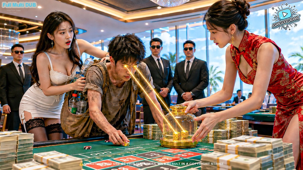 Beggar Takes One Chip To Challenge Whole Casino; Who Knew He's God Of Gamblers And Wins All