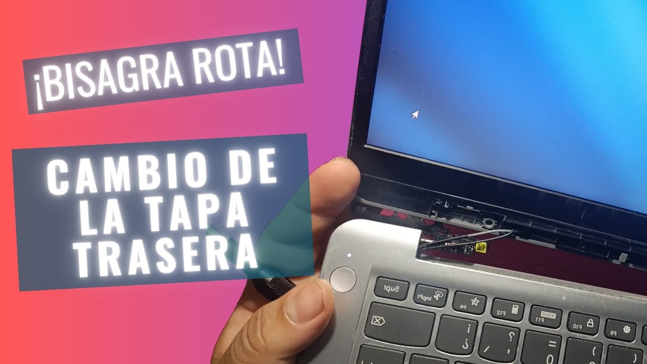 Cambio de la Cubierta LCD y Mantenimiento de Bisagras | Lenovo IdeaPad 1 14ADA7