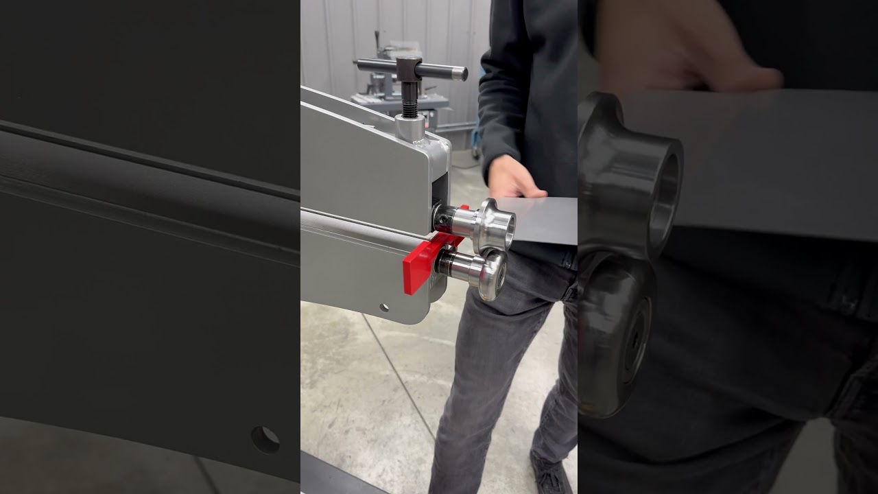 JS Tools Bead Roller - a metal shapers best friend.  #beadroller #metalfabrication #tricktools
