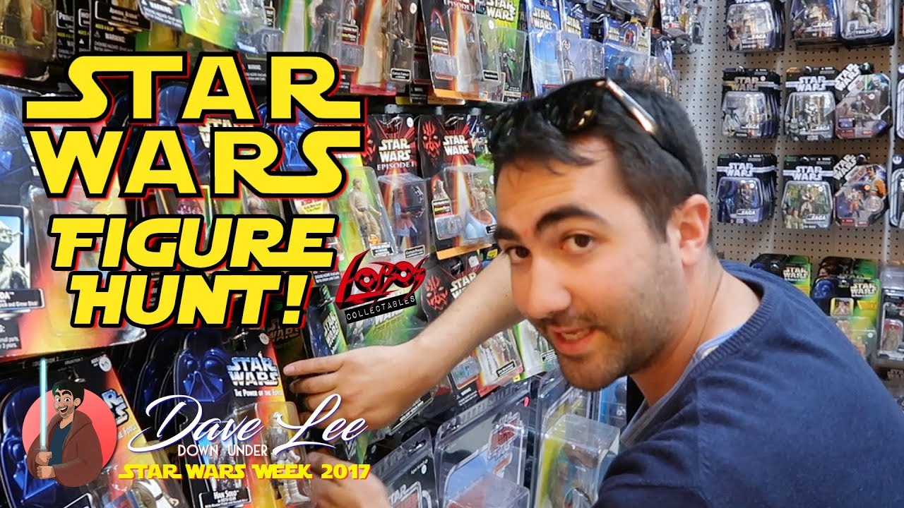 STAR WARS Classic & Vintage Action Figure Hunting