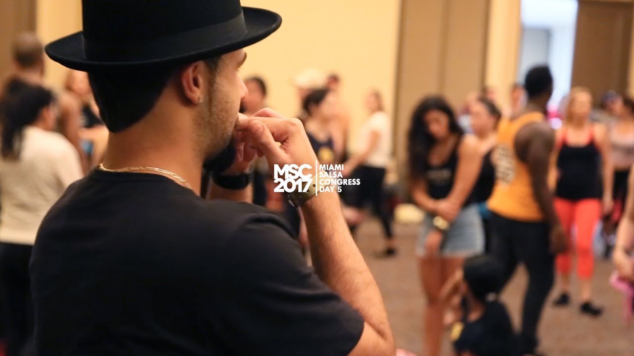 Eddie Torres Jr.  | Miami Salsa Congress MSC2017 Day 5
