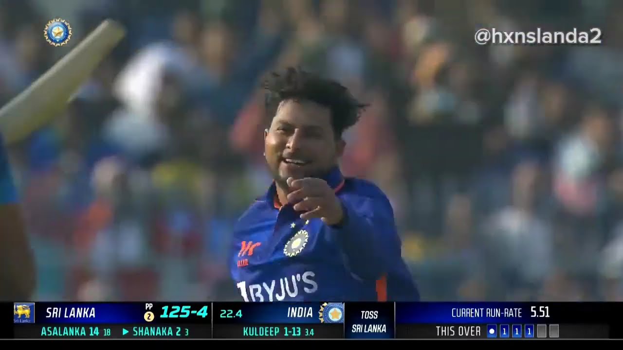 Kuldeep Yadav All Wickets Bowled