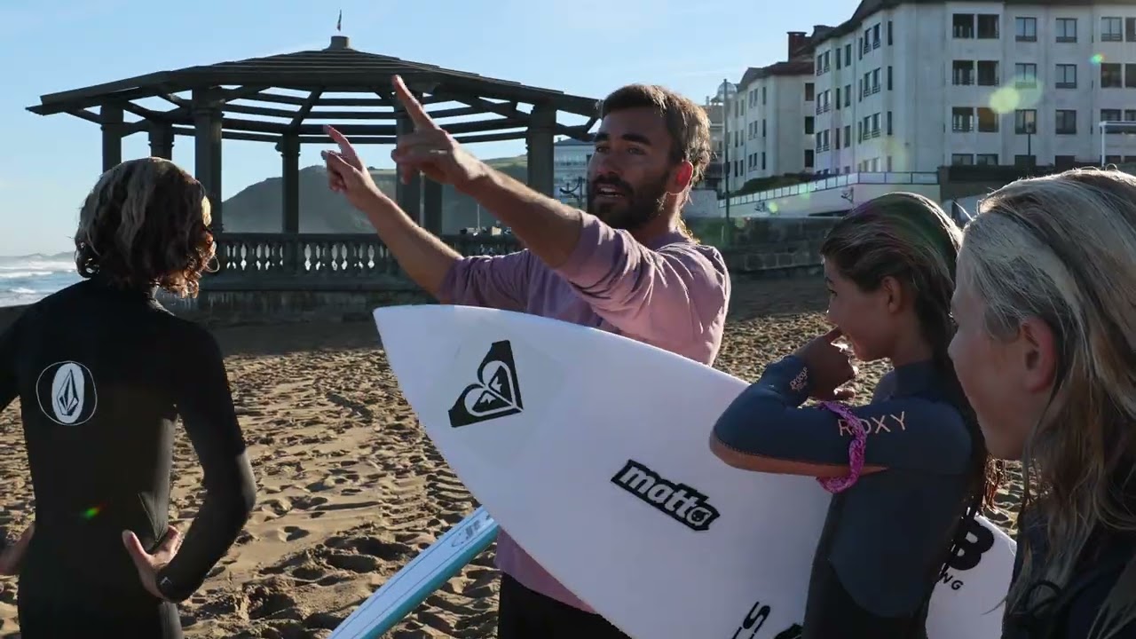 Zarautz 4Teens camp by Shelter Surf & Aritz Aranburu