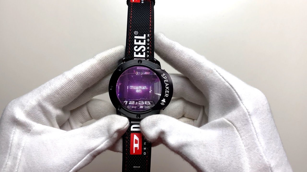 Diesel Axial Smart Watch (DZT2022)