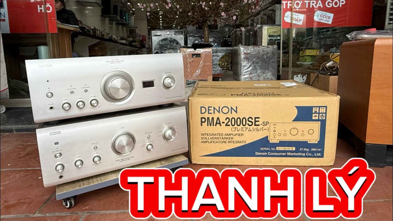 Thanh Lý | Âm Ly Denon 2500 Ne | Súp Yamaha Sw 315 | Âm Ly Denon 2000 Se | Bose 601 Seri 3 