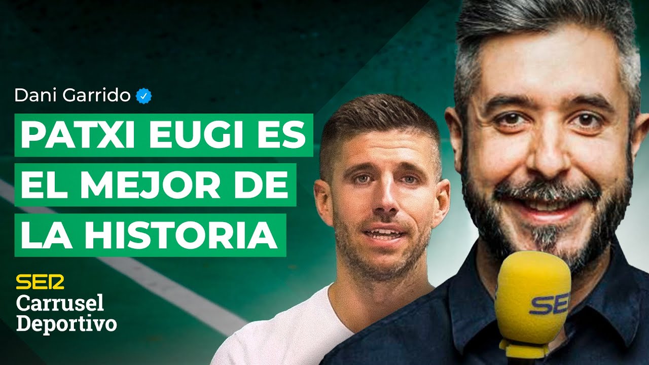 ENTREVISTA A DANI GARRIDO, DIRECTOR CARRUSEL DEPORTIVO | EL TXOKO DE IDOATE
