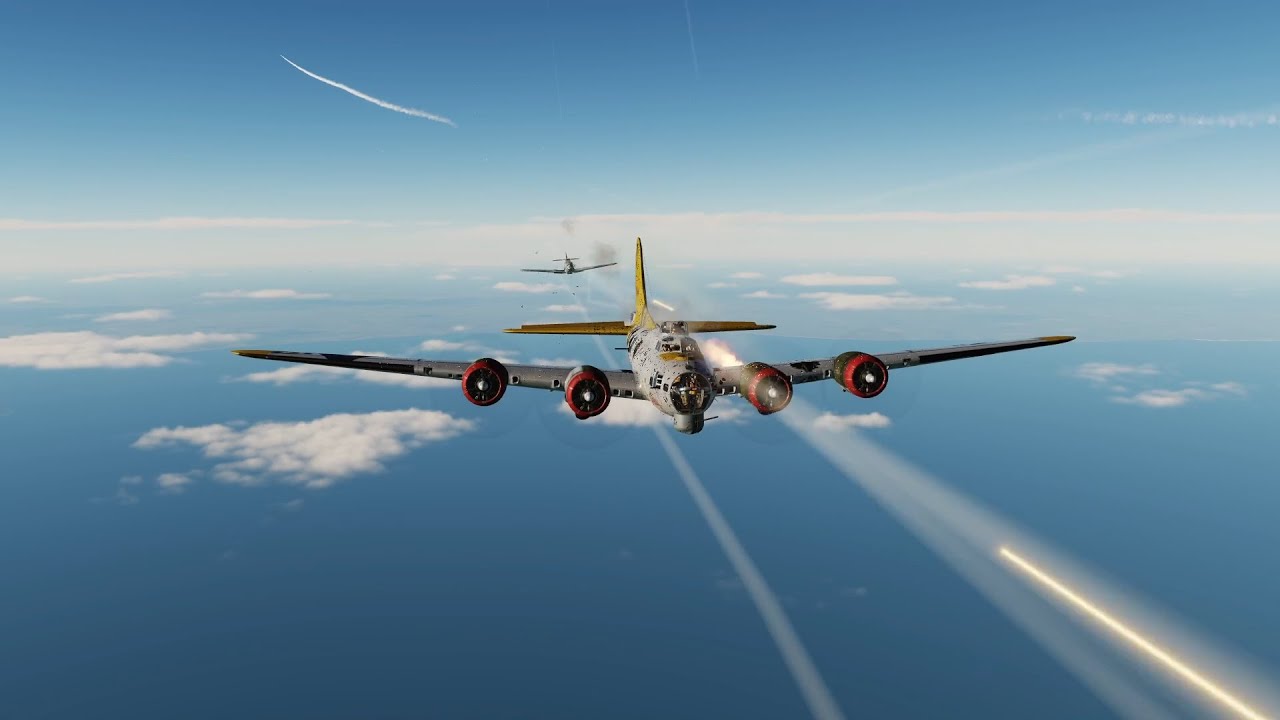 Storm of War Bomber Busting