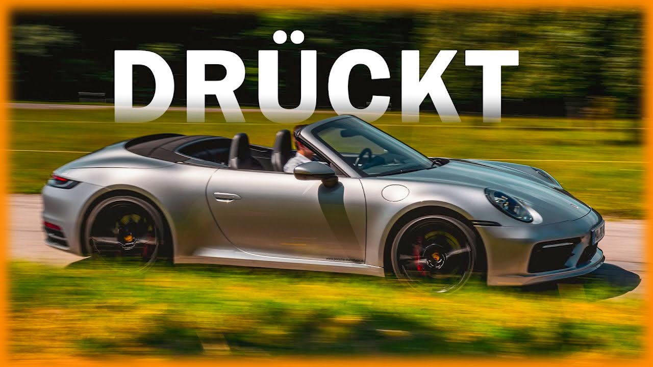 Porsche 911 Carrera S Cabriolet Review // offen hat man im Sommer noch mehr Spaß! PZ-Mannheim