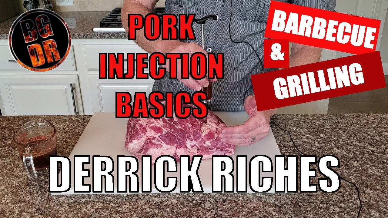 Pork Injection Basics