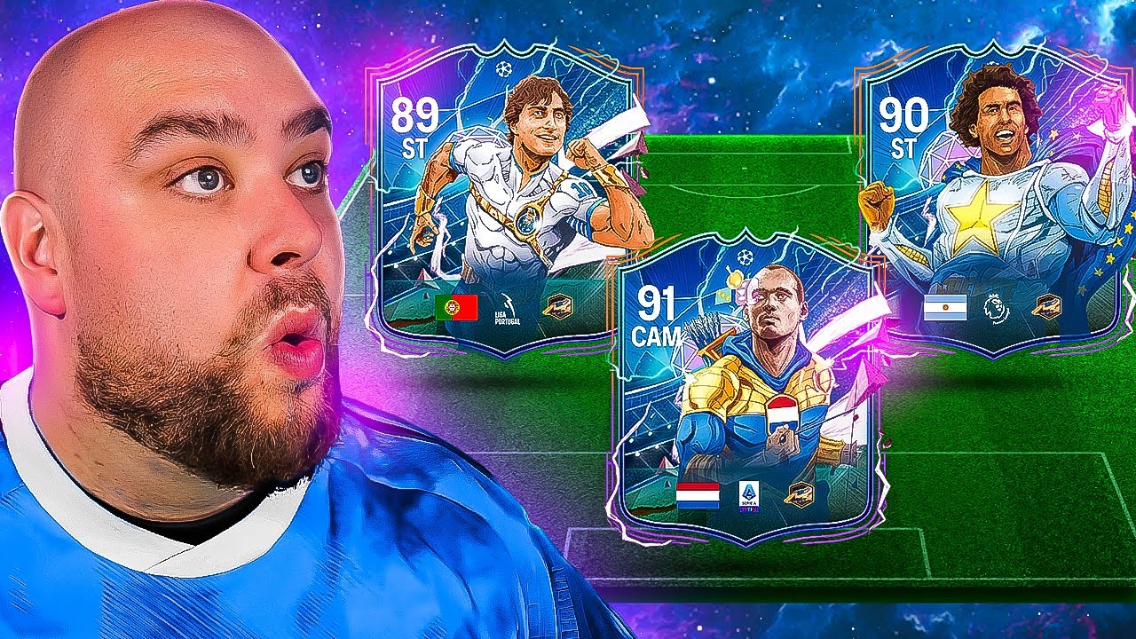 The BEST HERO TEAM in FC 24