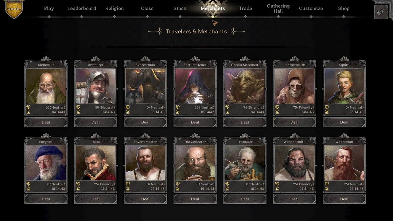 Dark and Darker HIDE MASTERY