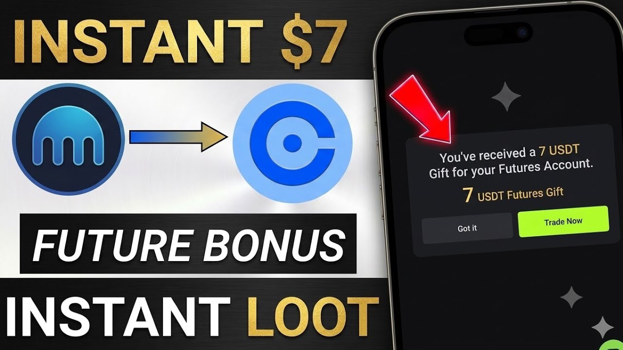 New Crypto Loot: $7 USDT Per Account | New Crypto Loot Offer 2026 | New Free Crypto Airdrop