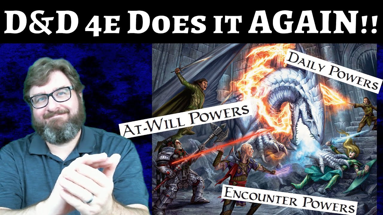 Did D&D 4e Make EVERYONE a Spellcaster? Let’s Find Out
