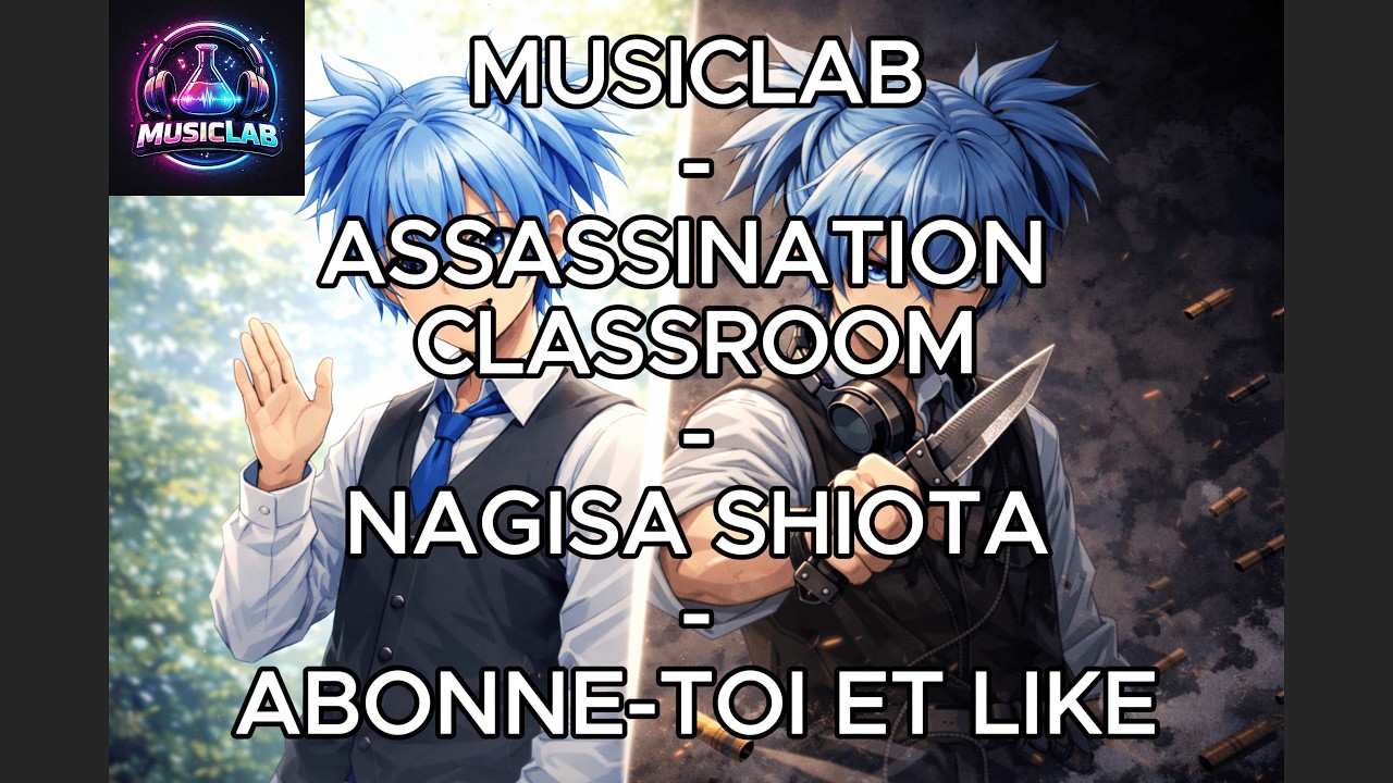 ASSASSINATION CLASSROOM - NAGISA SHIOTA - MUSICLAB
