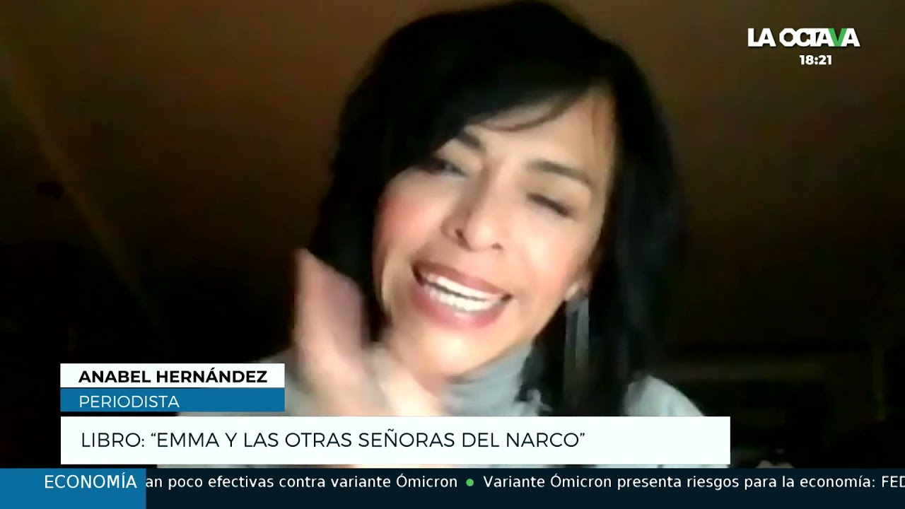 ANABEL HERNÁNDEZ habla de EMMA CORONEL, la primera mujer que DESAFIÓ al CÁRTEL DE SINALOA