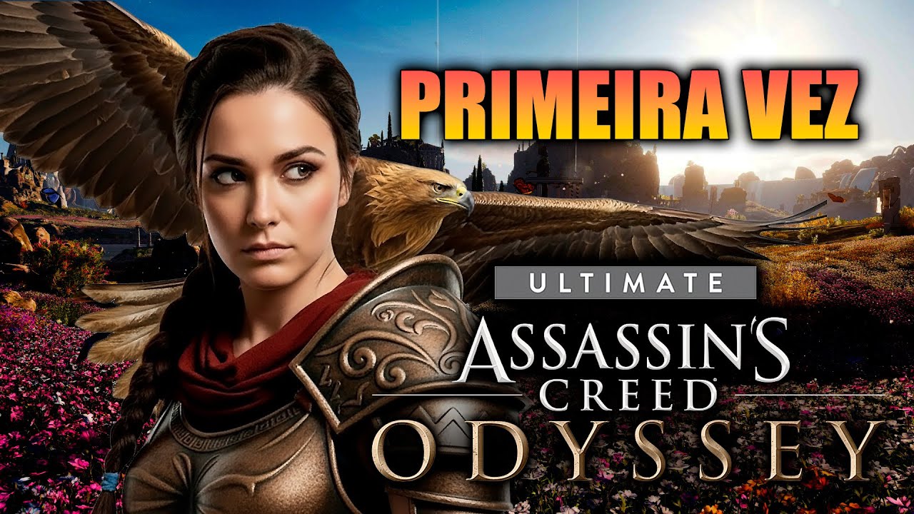 #6 - ENCONTREI MYRRINE E LUTEI NA ARENA - 1ª VEZ EM ASSASSIN'S CREED ODYSSEY (1ª VEZ NA FRANQUIA)