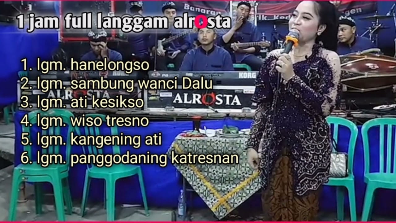 SATU JAM FULL SPECIAL langgam CAMPURSARI ALROSTA