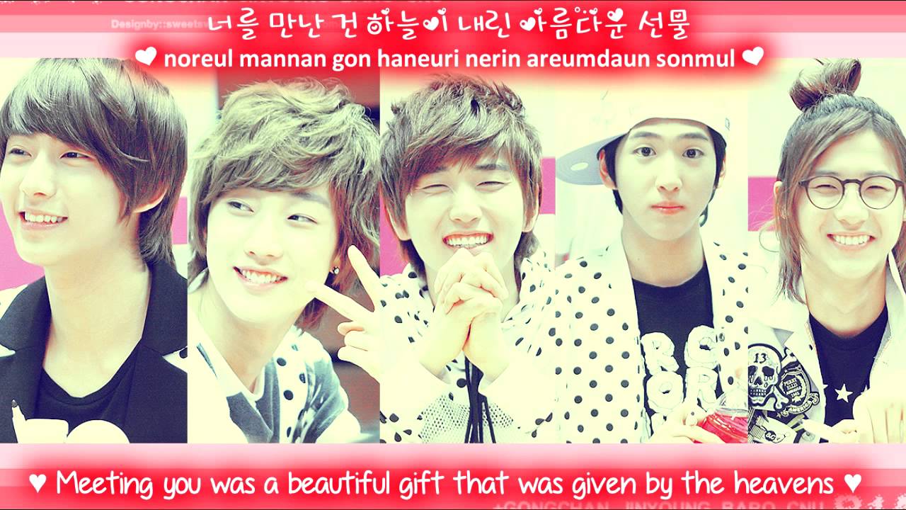 B1A4 Sunshine [Eng Sub + Romanization + Hangul] HD