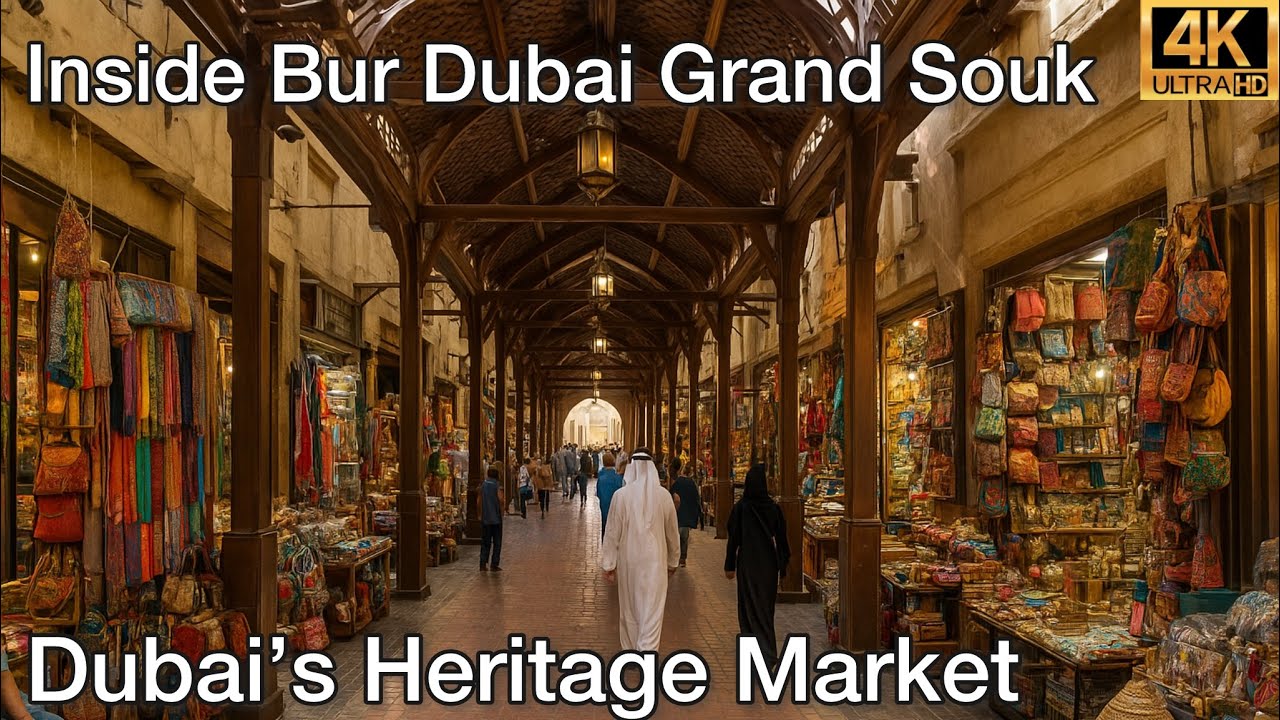 Grand Souk Bur Dubai 2025 | Ultimate Shopping & Culture Walk through Old Dubai