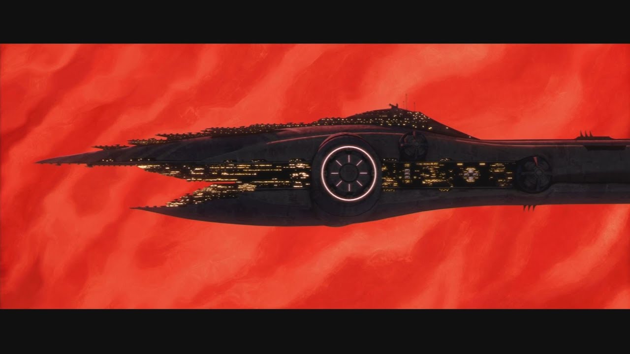 Star Wars: The Clone Wars - Malevolence vs. Republic Fleet [1080p]