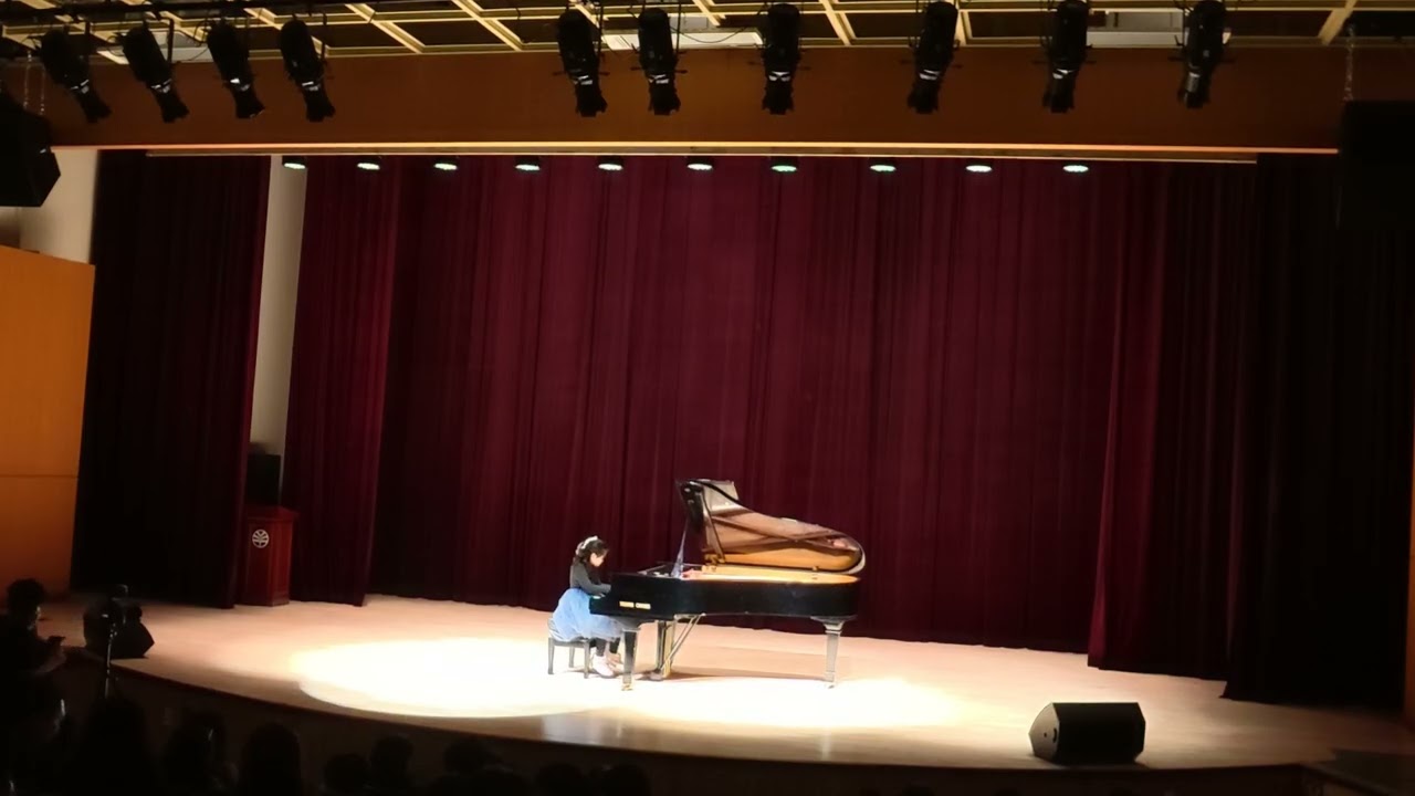 Sonatine Op.36 No.1 1악장 (M. Clementi) 피아노 연주