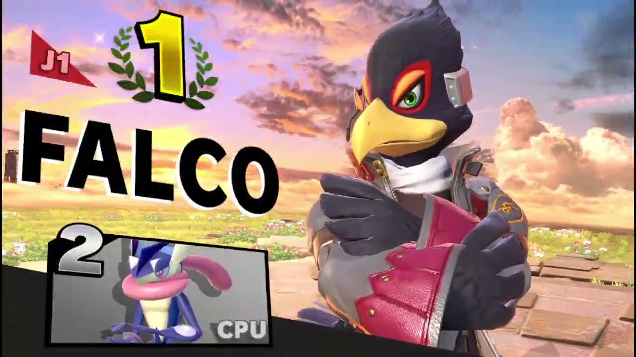 Jugando a smash ultimate