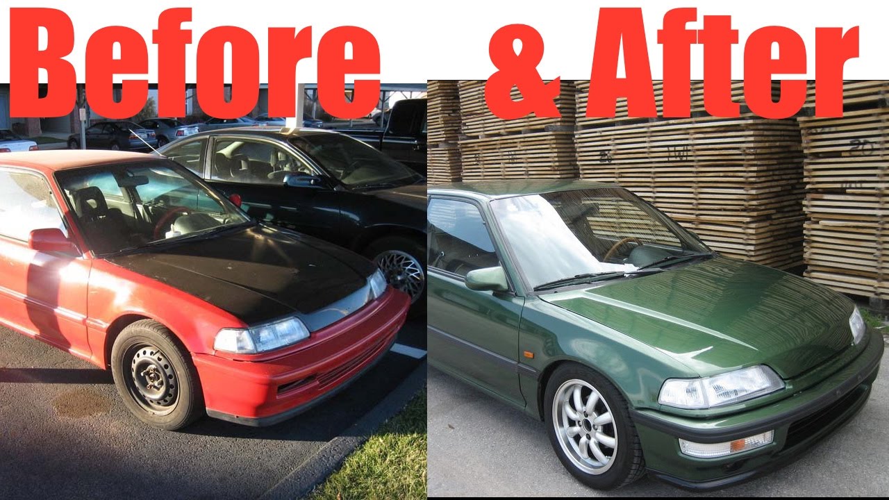 Building My EF Civic In 7 Minutes