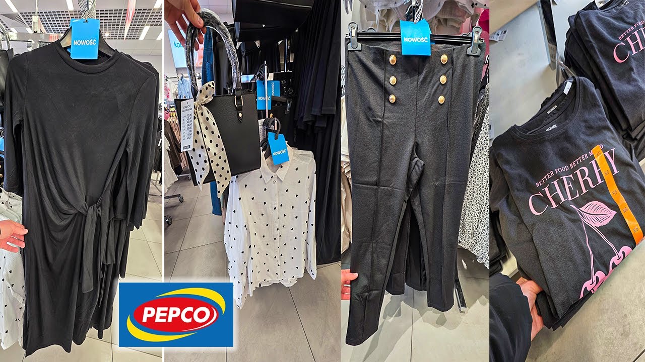 PEPCO NOWOŚCI❗ PIĘKNA SUKIENKA 😱NOWE SPODNIE / TOREBKA KOKARDA / BLUZKI OD 12ZŁ