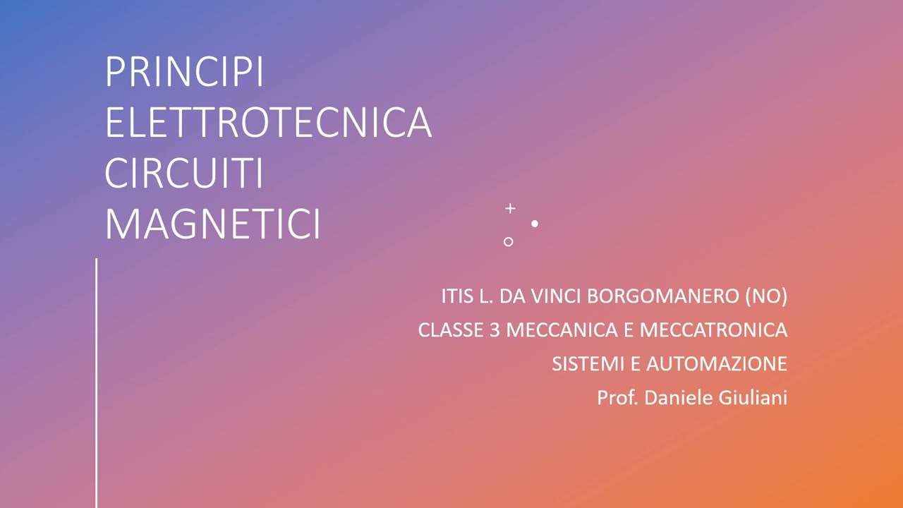 Circuiti Magnetici