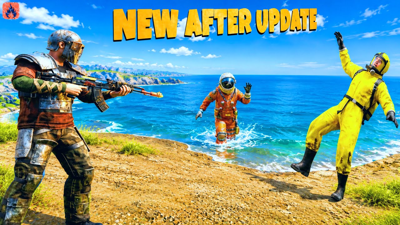 AFTER NEW UPDATE | OXIDE SURVIVAL ISLAND | AST YT #oxide #оксайд #oxidesurvivalisland