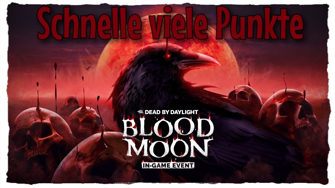 Das Blood Moon Event - Dead by Daylight *Deutsch*