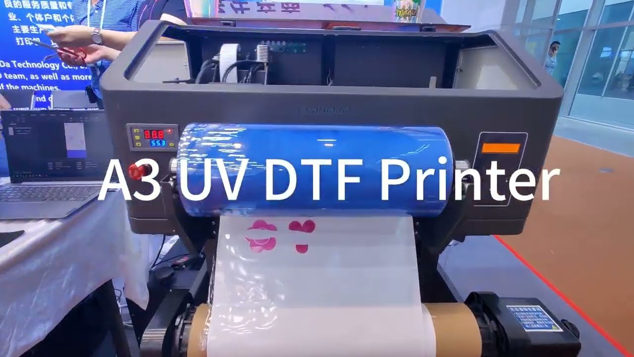 Introducing the Erasmart A3 UV DTF Printer: The Ultimate Solution for Printing on UV DTF Sticker