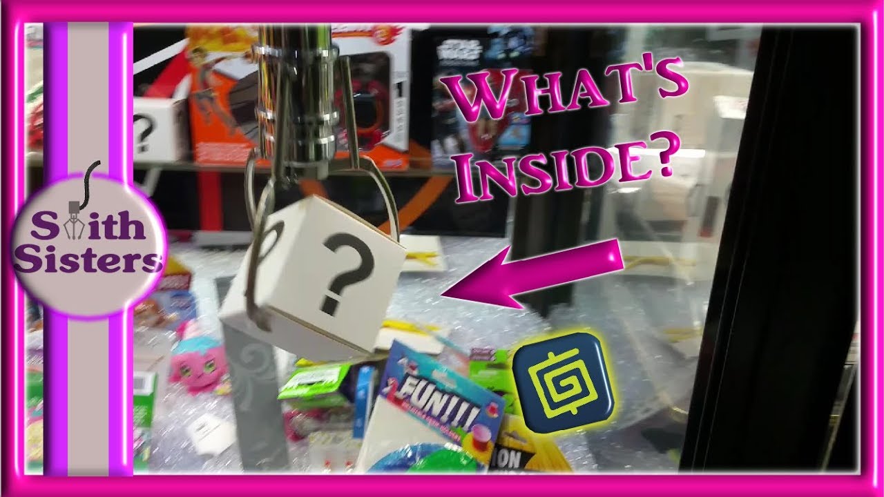 GamerGreen Claw Machines Wins (Share the Love) Arcade Game Room