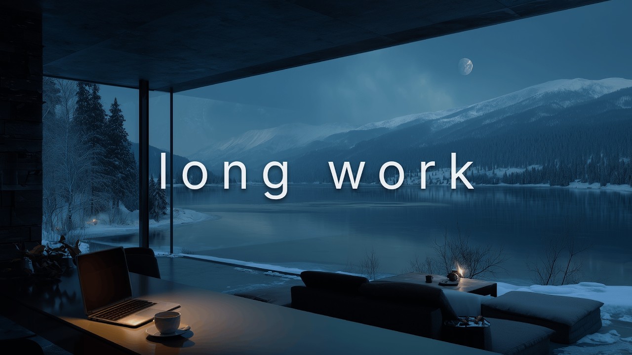 Long Work | Deep Focus Lofi for 2+ Hours | No Distractions, Pure Productivity
