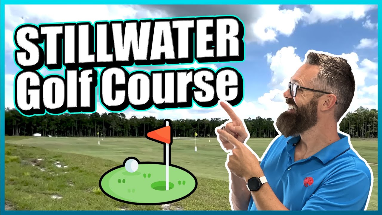 Stillwater Golf Course | St Johns County 55+ Active Adult Community