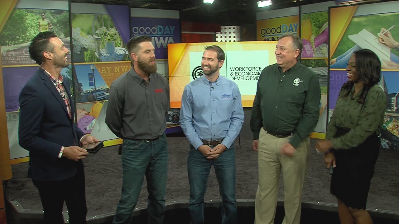Good Day NWA: NWACC Construction Tech