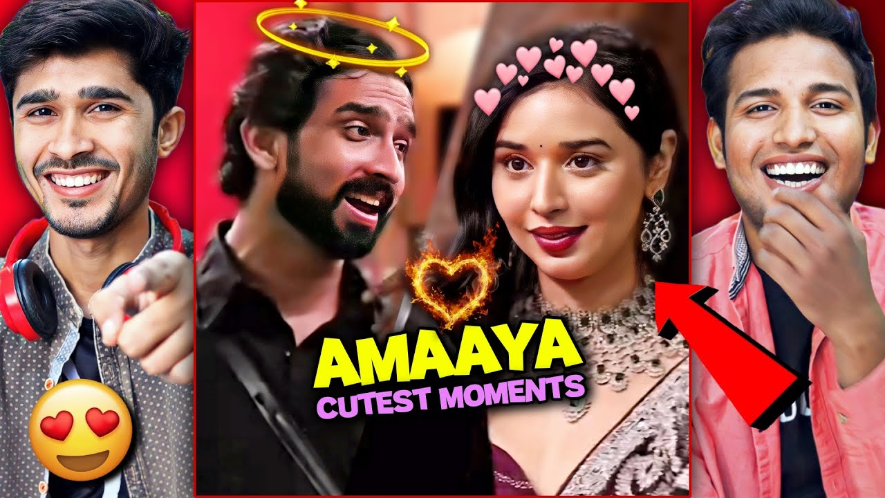 Bigg Boss 19 Brain Rot Memes Tanyia Mittal X Amaal Malik Reaction❤️😂 Video | V2fun Hitz