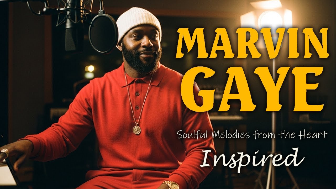 60's Soul Classic | Marvin Gaye Inspired 1970s Soul – Midnight Letters [Unreleased Album]