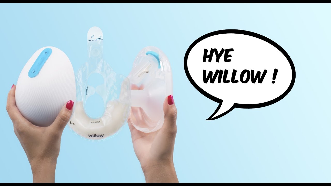 Willow Smart Breast Pump